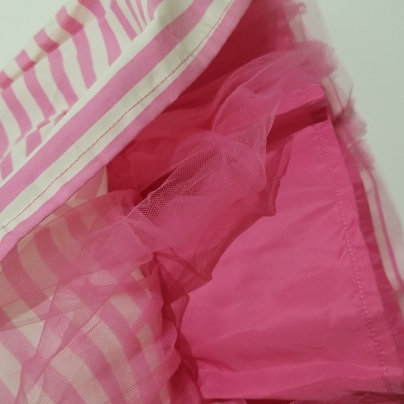 NWT Carter's Little Collection Pink Striped Dress - Picture 4 of 9